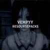 Логотип телеграм канала @zxcvempyyq — Хата Vempyy | Resources Packs for minecraft