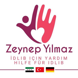 Logo des Telegrammkanals zy_hilfe_fur_idlib - Zeynep Yılmaz – Hilfe für Idlib