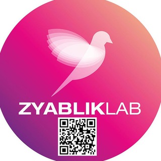 Логотип телеграм канала @zyabliklab — ZYABLIK LAB🤍