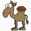 Логотип телеграм канала @zybiverblyda — зубы верблюда