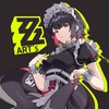 Логотип телеграм канала @zzz_arts — Zenless Zone Zero | ZZZ ART`s