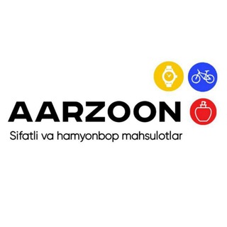 Telegram chat AARZOON logo