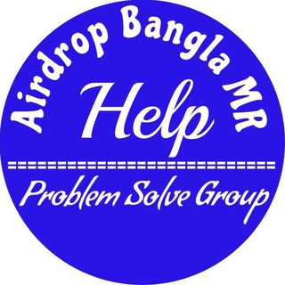 Telegram chat Airdrop Bangla Help logo