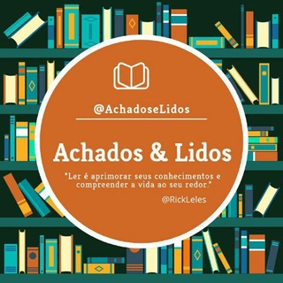 Telegram chat Achados & Lidos logo