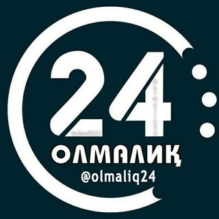 Telegram chat Алмалык 24 logo