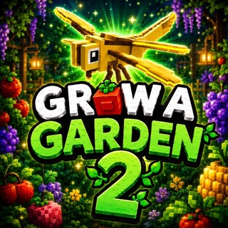 Telegram chat Grow a Garden 2 🌱 logo