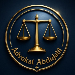 Telegram chatining logotibi advokat_abdujalil — Advokat_AbduJALIL