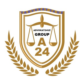 Telegram chat Advokat 24 group logo