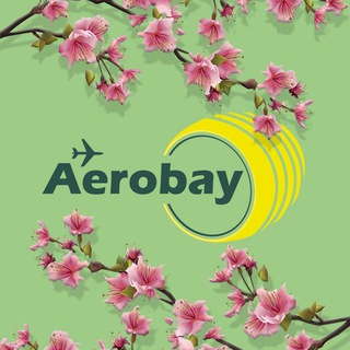 Telegram chat Авиаагентство Aerobay logo