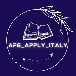 Telegram chat AFG_APPLY_ITALY logo