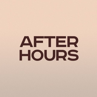 Логотип телеграм-чата after_hours_dxb — After Hours | Дубай