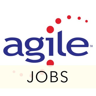 Telegram chat Agile Jobs — вакансии logo
