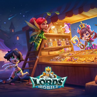 Telegram chat Чат Lords Mobile logo
