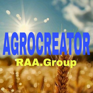 Логотип телеграм-чату agrocreator_ua — AGROCREATOR.UA🇺🇦