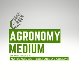 Telegram chat Agronomy Medium logo