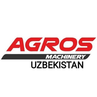 Telegram chat AGROS UZBEKISTAN logo