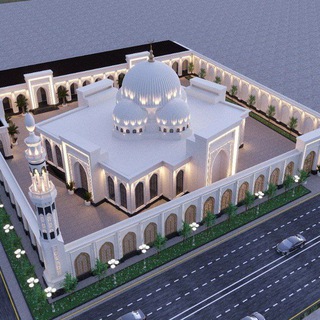 Telegram chat AHMAD YASSAVIY JOME MASJIDI logo