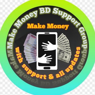 Telegram chat Airdrop Income Bangla Community logo