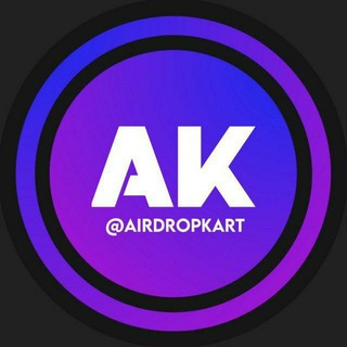 Telegram chat Airdrop Kart Broadcast Group logo