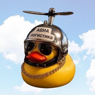 Telegram chat чат АВИА логистика ✈️ logo