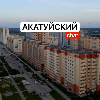Telegram chat АКАТУЙСКИЙ 💬 logo