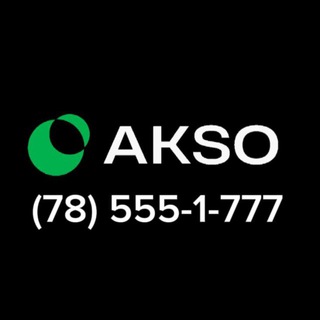 Telegram chat AKSO SAVDO logo