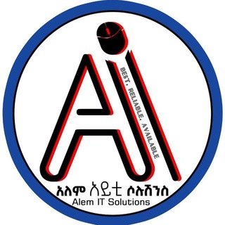 Telegram chat Alem IT Solutions ( አለም አይቲ ሶሉሽንስ) - Hawassa logo