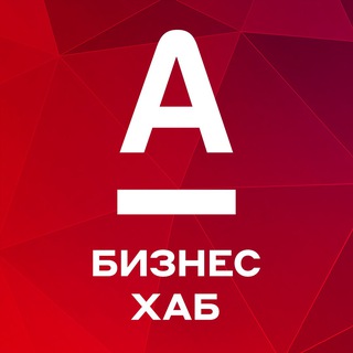 Telegram chat Альфа Хаб logo