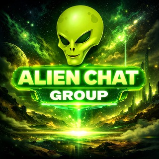 Telegram chat Alien Group 👽 logo