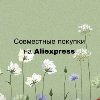 Telegram chat Спільні покупки на AliExpress 🇺🇦 logo