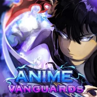 Telegram chat 🌑Trade Chat | Anime Vanguard logo