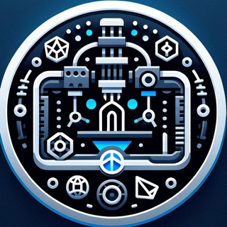 Telegram chat All STL Group logo