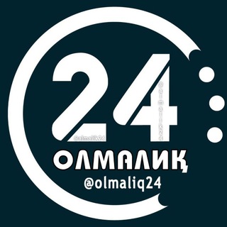 Telegram chat Олмалик 24 logo