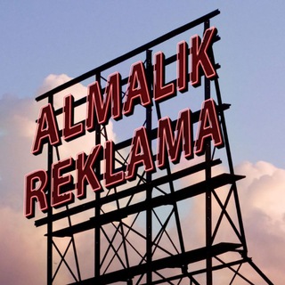 Telegram chat ALMALIK REKLAMA logo