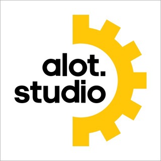 Telegram chat Alot.Studio logo