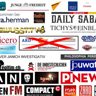 Alternative Medien - Deutschlands schnellste Nachrichten sind investigativ, fair und unzensiert - Telegram Groups