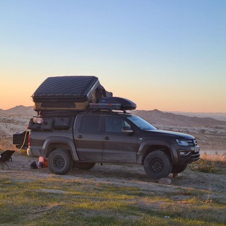 Telegram chat Volkswagen Amarok Club logo