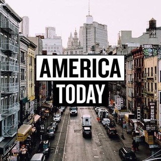 Логотип телеграм-чата america_today — America Today