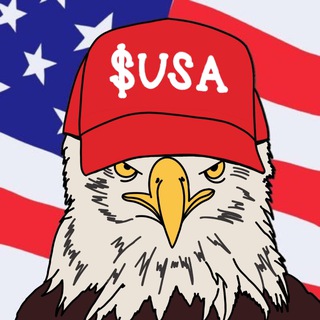 Telegram chat USA - AMERICAN COIN logo