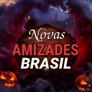 Telegram chat 🎃 NOVAS INIMIZADES BRASIL 💬🦇 logo