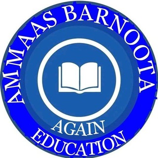 Telegram chat AMMAAS BARNOOTA logo