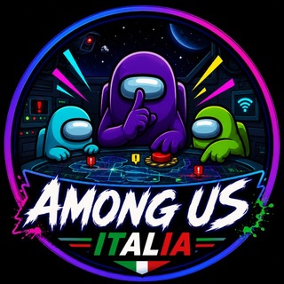 Telegram chat Among Us Italia 🇮🇹 logo