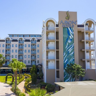 Telegram chat Amon Hotel logo