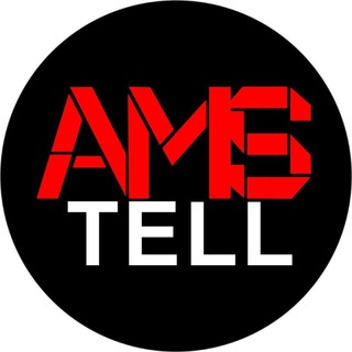Telegram chat AMS TELL logo