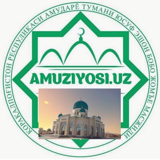 Telegram chat AMU ZIYOSI UZ logo