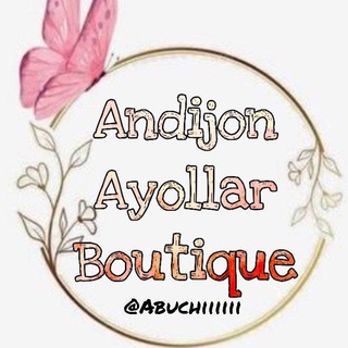 Telegram chat "Andijon Ayollar Boutque" logo