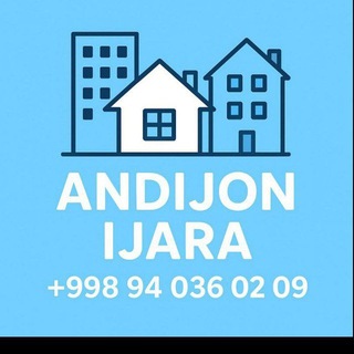 Telegram chat Andijon ijara logo