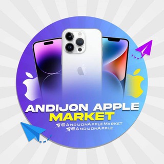 Telegram chat ANDIJON IPHONE BOZORI logo
