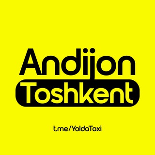 Telegram chat Andijon Toshkent Taxi logo
