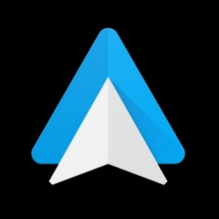 Telegram chat Android Auto (rus) logo